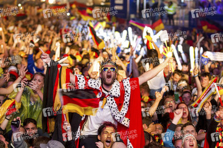 WM-Fanmeile beim Finalspiel Deutschland gegen Argentinien, Berlin