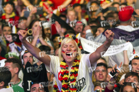 WM-Fanmeile beim Finalspiel Deutschland gegen Argentinien, Berlin