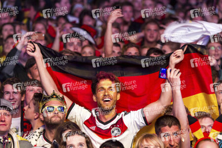 WM-Fanmeile beim Finalspiel Deutschland gegen Argentinien, Berlin