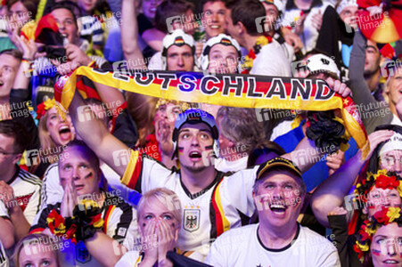 WM-Fanmeile beim Finalspiel Deutschland gegen Argentinien, Berlin