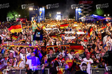 WM-Fanmeile beim Finalspiel Deutschland gegen Argentinien, Berlin