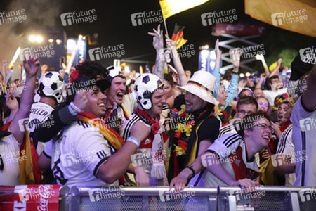 WM-Fanmeile beim Finalspiel Deutschland gegen Argentinien, Berlin