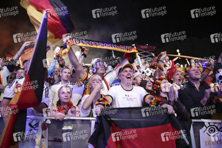 WM-Fanmeile beim Finalspiel Deutschland gegen Argentinien, Berlin