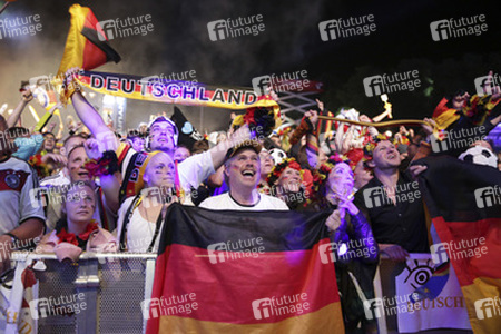 WM-Fanmeile beim Finalspiel Deutschland gegen Argentinien, Berlin