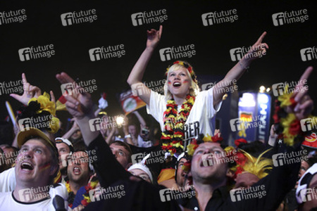 WM-Fanmeile beim Finalspiel Deutschland gegen Argentinien, Berlin