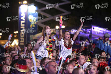 WM-Fanmeile beim Finalspiel Deutschland gegen Argentinien, Berlin