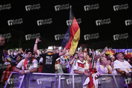 WM-Fanmeile beim Finalspiel Deutschland gegen Argentinien, Berlin