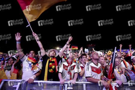 WM-Fanmeile beim Finalspiel Deutschland gegen Argentinien, Berlin
