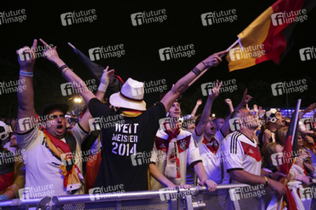 WM-Fanmeile beim Finalspiel Deutschland gegen Argentinien, Berlin