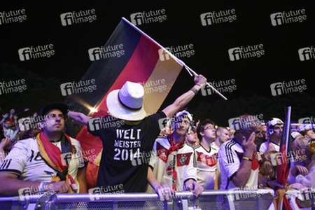 WM-Fanmeile beim Finalspiel Deutschland gegen Argentinien, Berlin