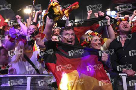 WM-Fanmeile beim Finalspiel Deutschland gegen Argentinien, Berlin