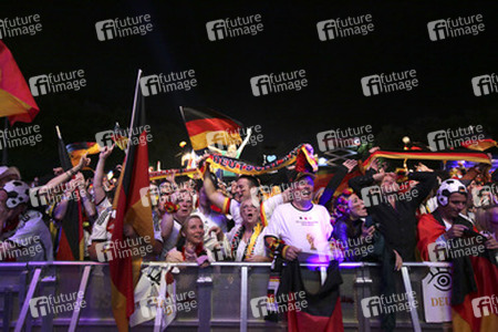 WM-Fanmeile beim Finalspiel Deutschland gegen Argentinien, Berlin