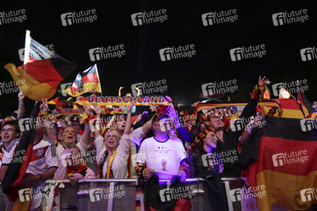 WM-Fanmeile beim Finalspiel Deutschland gegen Argentinien, Berlin