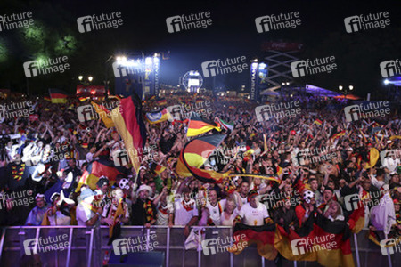 WM-Fanmeile beim Finalspiel Deutschland gegen Argentinien, Berlin