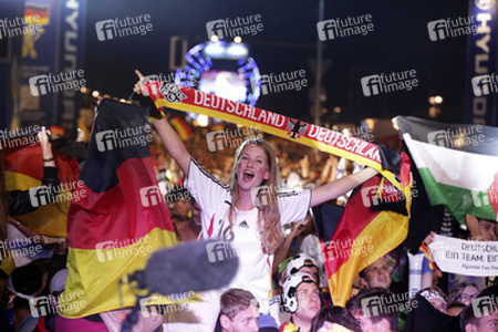 WM-Fanmeile beim Finalspiel Deutschland gegen Argentinien, Berlin