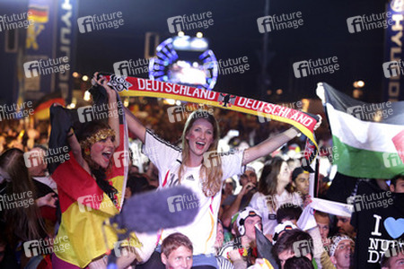 WM-Fanmeile beim Finalspiel Deutschland gegen Argentinien, Berlin