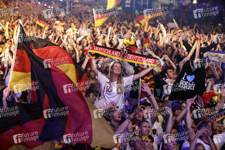 WM-Fanmeile beim Finalspiel Deutschland gegen Argentinien, Berlin