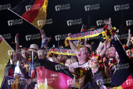 WM-Fanmeile beim Finalspiel Deutschland gegen Argentinien, Berlin