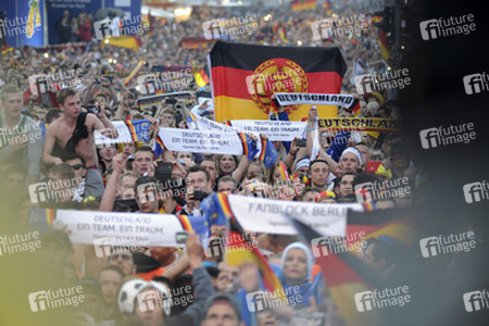 WM-Fanmeile beim Finalspiel Deutschland gegen Argentinien, Berlin