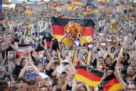 WM-Fanmeile beim Finalspiel Deutschland gegen Argentinien, Berlin