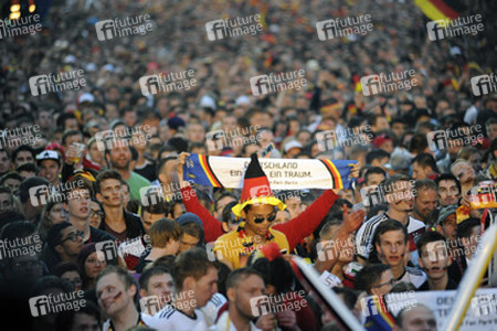 WM-Fanmeile beim Finalspiel Deutschland gegen Argentinien, Berlin