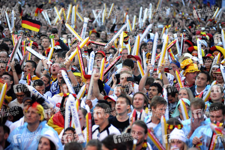 WM-Fanmeile beim Finalspiel Deutschland gegen Argentinien, Berlin