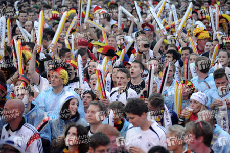 WM-Fanmeile beim Finalspiel Deutschland gegen Argentinien, Berlin