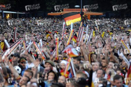 WM-Fanmeile beim Finalspiel Deutschland gegen Argentinien, Berlin