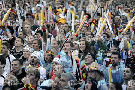 WM-Fanmeile beim Finalspiel Deutschland gegen Argentinien, Berlin