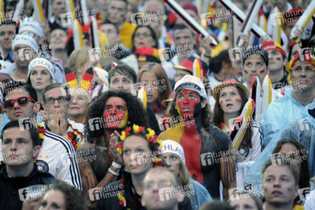 WM-Fanmeile beim Finalspiel Deutschland gegen Argentinien, Berlin