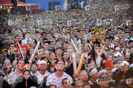 WM-Fanmeile beim Finalspiel Deutschland gegen Argentinien, Berlin