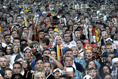 WM-Fanmeile beim Finalspiel Deutschland gegen Argentinien, Berlin