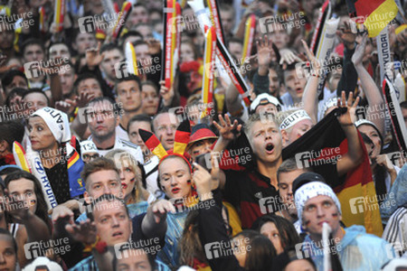 WM-Fanmeile beim Finalspiel Deutschland gegen Argentinien, Berlin