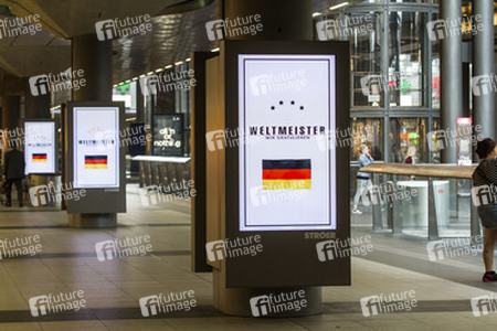 Weltmeisterlicher Hauptbahnhof Berlin