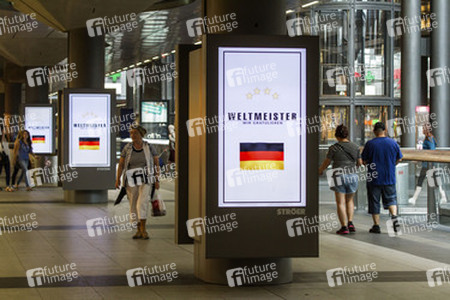 Weltmeisterlicher Hauptbahnhof Berlin