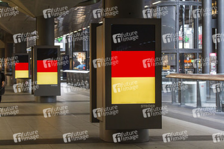 Weltmeisterlicher Hauptbahnhof Berlin