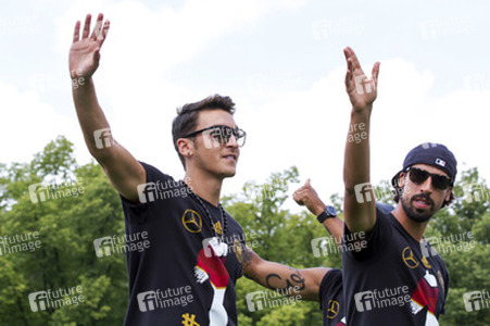 Fanfest für die Fußball-Weltmeister 2014, Berlin