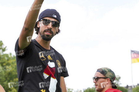 Fanfest für die Fußball-Weltmeister 2014, Berlin