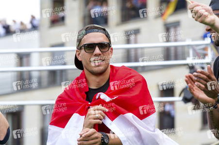 Fanfest für die Fußball-Weltmeister 2014, Berlin