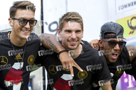 Fanfest für die Fußball-Weltmeister 2014, Berlin