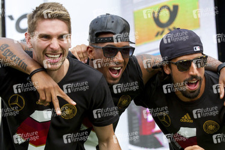 Fanfest für die Fußball-Weltmeister 2014, Berlin