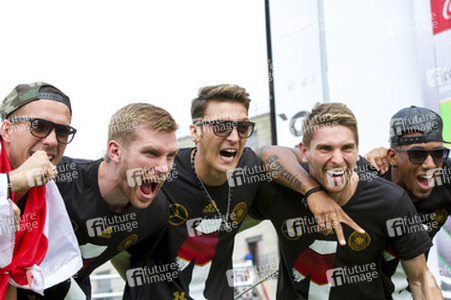 Fanfest für die Fußball-Weltmeister 2014, Berlin