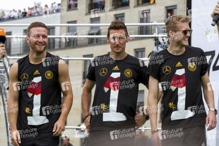 Fanfest für die Fußball-Weltmeister 2014, Berlin