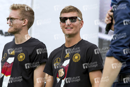 Fanfest für die Fußball-Weltmeister 2014, Berlin