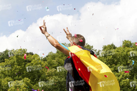 Fanfest für die Fußball-Weltmeister 2014, Berlin