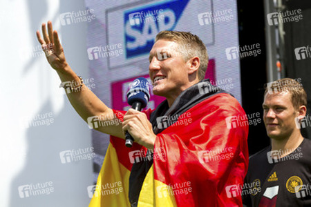 Fanfest für die Fußball-Weltmeister 2014, Berlin