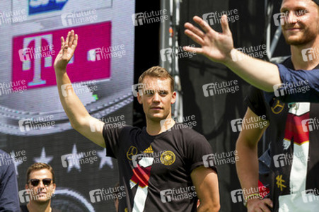 Fanfest für die Fußball-Weltmeister 2014, Berlin
