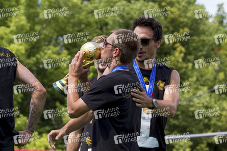 Fanfest für die Fußball-Weltmeister 2014, Berlin