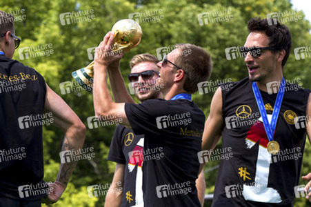 Fanfest für die Fußball-Weltmeister 2014, Berlin