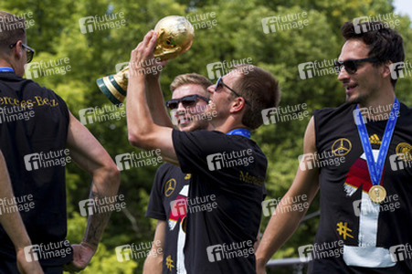 Fanfest für die Fußball-Weltmeister 2014, Berlin